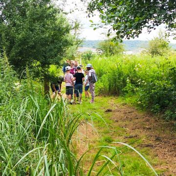 Découverte du marais de Chézeaux pour les P'titis Vanniers de Fayl-Billot